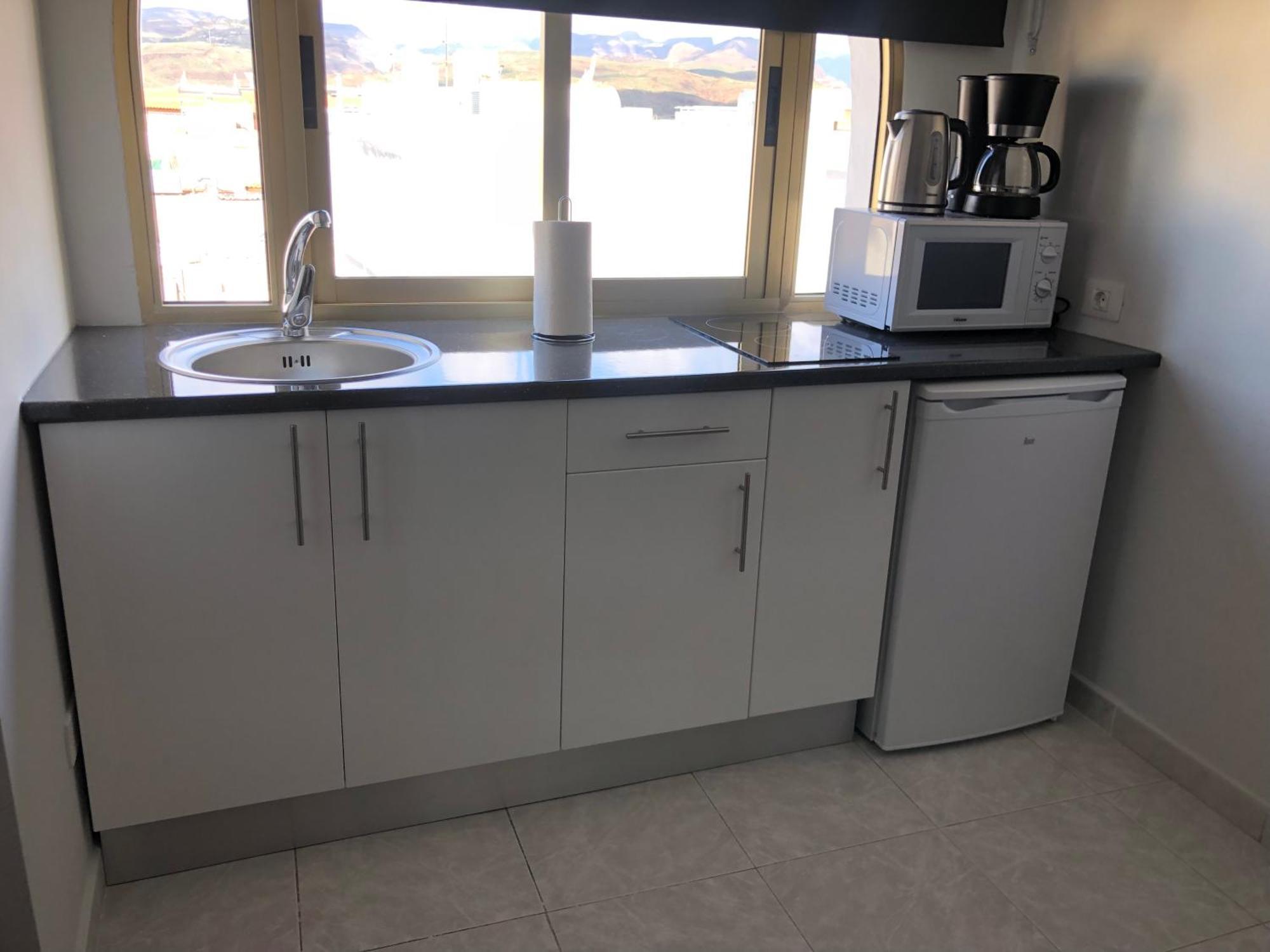 Tablero 401, Bonito Apartamento 8 Pax Cerca Playa Ingles Luaran gambar